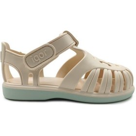 Resim Igor İgor Bb355 Tobby Solid Sandalet Krem 