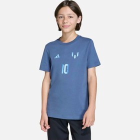 Resim adidas Messi Name&Number Graphic Çocuk Tişört 