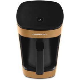 Resim Grundig TKM 1343 H 5 Fincan Kapasiteli Türk Kahvesi Makinesi 
