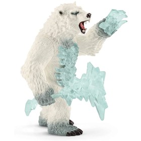 Resim Schleich Silahlı Kar Ayısı 42510 