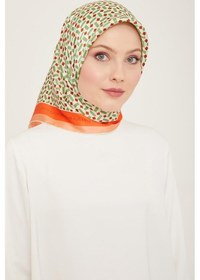 Resim Armine Twill İpek Eşarp 24ya9151 34 - Desenli 