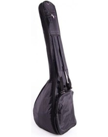 Resim Soft Saz Kılıfı Kilit Sistemli Uzun Sap Saz Kılıfı 