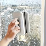 Resim 1 Manyetik Cam Temizleme Fırçası, ABS Saplı ve Kaymaz Tasarımlı Yüksek Bina Cam Temizleme Aracı, 3-10mm Kalın Camlar İçin Uygun 