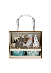 Resim Meri Meri - Puppy Cupcake Kit - Yavru Köpek Cupcake Kit - 24'lü 