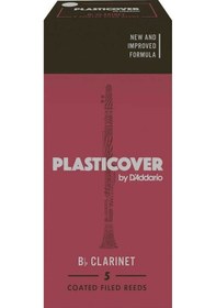 Resim D'addario Rrp05bcl350 Rico Plasticover Bb Klarnet Kamışı No: 3.5 Profesyonel - 5'li Paket Latin Ve Caz İçin Keskin Ton, Yüksek Dayanıklılık 