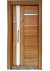 Resim Tezwood Tez-2560 Eskitme Kasalı Düz Model Çelik Kapı 