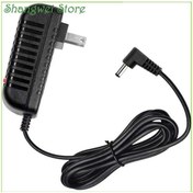 Resim Korg Kaossilator Pro Ko-1 Synthesizer İçin Güç Adaptörü Güç Şarj Cihazı Şarj Kablosu, 5 Feet, Led Göstergeli 