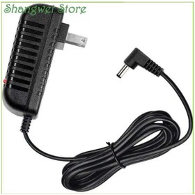 Resim Korg Kaossilator Pro Ko-1 Synthesizer İçin Güç Adaptörü Güç Şarj Cihazı Şarj Kablosu, 5 Feet, Led Göstergeli 