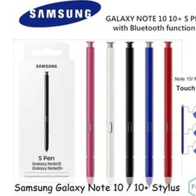 Resim Samsung Uyumlu Galaxy Note 10 Plus N975 Stylus S Pen Kalem 