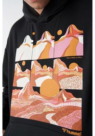 Resim Hummel Benoit Erkek Sweatshirt 921843-2001 Siyah 