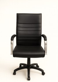 Resim sadık ofis Staryo Yönetici Koltuğu–Ergonomik Bel Destekli, Ayarlanabilir Yükseklikli, Krom Ayaklı 