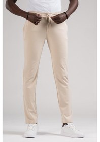 Resim Paul Martin Slimfit Beli Lastikli Ve İplikli Full Likralı Yazlık Jogger Pantolon 001 