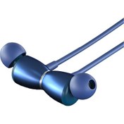 Resim Kangvka Lenovo Thinkplus He05x Ⅱ Mavi Boyun Bağlı Spor Bluetooth Kulaklık - Bt5.0, 5-6 Saat Kullanim Süresi, 10mm Hoparlör 