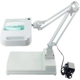 Resim 5x 10x Büyüteç - Led Işıklı Süper Parlak Enerji Tasarruflu Masa Lambası Lt 