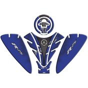 Resim GOGOPREMİUM YAMAHA R25 2019 - 2024 UYUMLU TANK PAD SET 004 