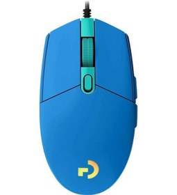 Resim Wenlin Logitech G102 Lightsync Optik Kablolu Gaming Oyuncu Mouse, Rgb Aydınlatmalı G102 