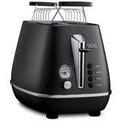 Resim Distinta CTI2103.BK Ekmek Kızartma Makinesi (Siyah) Delonghi