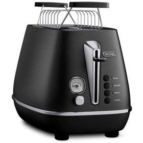 Resim Delonghi Distinta CTI2103.BK Ekmek Kızartma Makinesi (Siyah) 