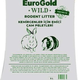 Resim Hnrlıshp Eurogold Wıld Kemırgen İçın Emıcı Çam Peletlerı 5 Lt X 2 Adet 