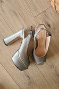 Resim Topukla Footwear 036 04154 Açık Platform Ayakkabı 