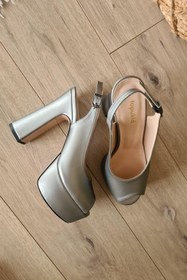Resim Topukla Footwear 036 04154 Açık Platform Ayakkabı 
