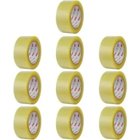 Resim AyrStore 10 Adet Onestar Koli Bandı 45 mm x 100 mt Şeffaf Güçlü Yapışkanlı Kopmayan Bant 