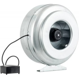 Resim Soler&Palau Soler Palau Vent 250NK Yuvarlak Kanal Tipi Radyal Fan Monofaze Metal IP44 Korumalı Agmair Agm Havalandırma 