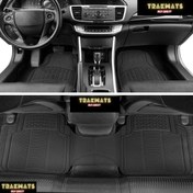 Resim Volvo V60 2018 Universal Oto Paspas Desenli Siyah TRAKMATS