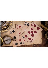 Resim Kings Wild Project Peter Pan Premium Oyun Kağıdı Limited Edition Koleksiyonluk İskambil Kartları 