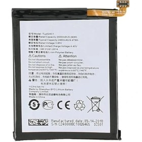 Resim Tekno Prime Alcatel A3 5046Y ile Uyumlu Ithal Pil 