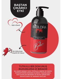 Resim Biolora Gizli Bahçe Aromaterapi Vücut Masaj Yağı 150 ML 