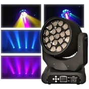 Resim Eclips Eye Beam Osram Rgbw 19X15W Led Moving Head Wash Diğer
