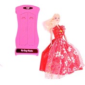 Resim Nessiworld Anlily Bebek ve Dolabı 