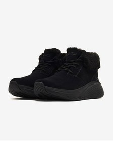 Resim Skechers Max Cushıonıng Elıte 2.0 Boot Snow Daze Kadın Siyah Bot 144368 Bbk Siyah 
