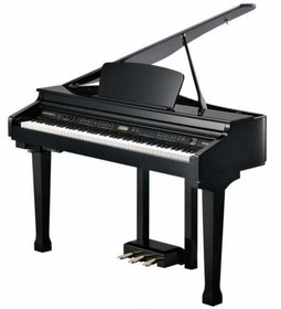 Resim Kurzweil KAG100 Parlak Siyah Kuyruklu Dijital Piyano 