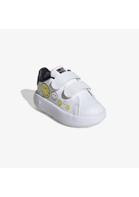Resim adidas Advantage Smıley Cf I Bebek Beyaz Spor Ayakkabı Ih6257 Beyaz 
