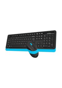 Resim A4 Tech FG1010 Q 2.4 Ghz Usb Kablosuz Klavye Mouse Set 