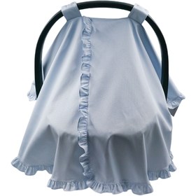 Resim Puset Örtüsü - Mavi 