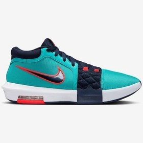 Resim Nike Lebron Witness Vııı Erkek Basketbol Ayakkabısı Hq2139-300 Yeşil 