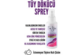 Resim For You Gold Tüy Dökücü Krem Sprey 100 ml - Hassas Ciltlere Özel Hızlı ve Etkili Tüy Giderme Formülü 