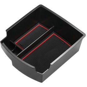 Resim Ximistore9 Hyundai Kona 2017-2019 Kaydırmaz Konsol Organizatörü - Silikon Ve Abs Malzeme 