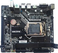 Resim Seclife H81DA1 Intel LGA1150 H81 DDR3 mATX Anakart 