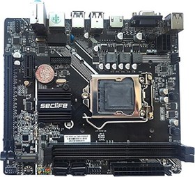 Resim Seclife H81DA1 Intel LGA1150 H81 DDR3 mATX Anakart 