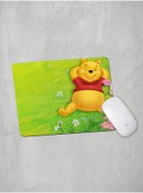 Resim Panorama Ajans Winnie The Pooh Nostalji Çizgi Film Animasyon Retro Mouse Pad 