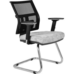 Resim Herkese Mobilya Riva Gri Bekleme Koltuğu Ofis Koltuğu 