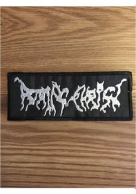 Resim Rottıng Chrıst Logo Patch Peç Arma ve Kot Yaması 