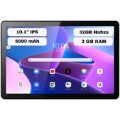 Resim LENOVO Tab M10 (3rd Gen) 3GB + 32GB 10.1" Wi-Fi Gri Tablet - ZAAG0026TR (Lenovo Türkiye Garantili) 