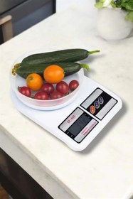 Resim Eco Lounge Net LCD Ekran ve Otomatik Kapanma Özelliği ile Uzun Ömürlü Dijital Mutfak Tartısı 
