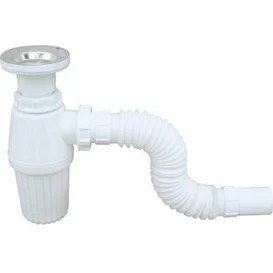 Resim Gama Basmalı Kör.lavabo Sifonu 