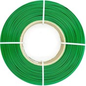 Resim ELAS3D PET-G Yeşil Renk Makarasız Filament 1.75mm 1KG 